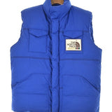 Gucci, Blue, Men's Down Jacket, Nylon, Blue