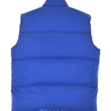 Gucci, Blue, Men's Down Jacket, Nylon, Blue