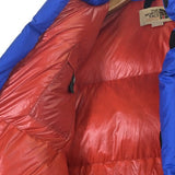 Gucci, Blue, Men's Down Jacket, Nylon, Blue