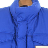Gucci, Blue, Men's Down Jacket, Nylon, Blue