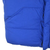 Gucci, Blue, Men's Down Jacket, Nylon, Blue