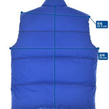 Gucci, Blue, Men's Down Jacket, Nylon, Blue