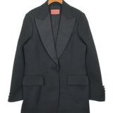 Gucci, Black, Women's Tailored Jacket, Wool, Black