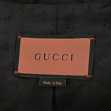 Gucci, Black, Women's Tailored Jacket, Wool, Black