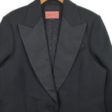 Gucci, Black, Women's Tailored Jacket, Wool, Black