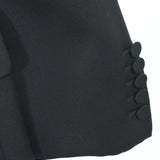 Gucci, Black, Women's Tailored Jacket, Wool, Black