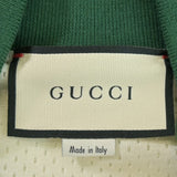 Gucci, Green x White x Red, Blouson, Cotton, Green x White x Red