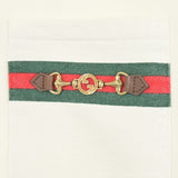 Gucci, Green x White x Red, Blouson, Cotton, Green x White x Red