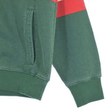 Gucci, Green x White x Red, Blouson, Cotton, Green x White x Red