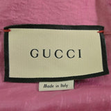 Gucci, Pink x Red, Women's Blouson, Nylon, Pink x Red