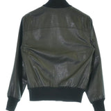 Gucci, Black, Men's Blouson, Sheepskin Leather, Black