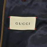 Gucci, Navy Blue, Men's Tailored Jacket, Wool, Navy Blue