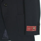 Gucci, Navy Blue, Men's Tailored Jacket, Wool, Navy Blue