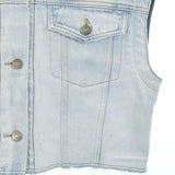 Gucci, Blue, Women's Denim Jacket, Cotton, Blue
