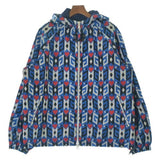 Gucci, Blue x White x Red, Men's Blouson, Nylon, Blue x White x Red