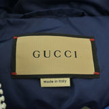 Gucci, Blue x White x Red, Men's Blouson, Nylon, Blue x White x Red