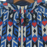 Gucci, Blue x White x Red, Men's Blouson, Nylon, Blue x White x Red