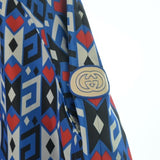 Gucci, Blue x White x Red, Men's Blouson, Nylon, Blue x White x Red