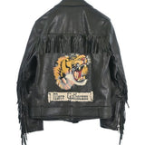 Gucci, Black, Men's Riders Blouson, Sheepskin Leather, Black