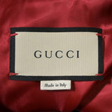Gucci, Black, Men's Riders Blouson, Sheepskin Leather, Black