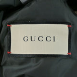 Gucci, Khaki x Red x Yellow, Men's Down Jacket, Cotton Polyester Blend, Khaki x Red x Yellow