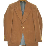 Gucci, Beige, Men's Tailored Jacket, Cotton Rayon Blend, Beige