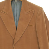 Gucci, Beige, Men's Tailored Jacket, Cotton Rayon Blend, Beige