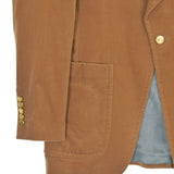 Gucci, Beige, Men's Tailored Jacket, Cotton Rayon Blend, Beige