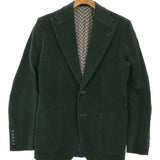 Gucci, Green, Men's Casual Jacket, Cotton, Green