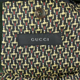 Gucci, Green, Men's Casual Jacket, Cotton, Green
