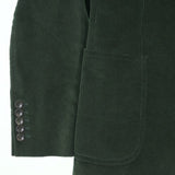 Gucci, Green, Men's Casual Jacket, Cotton, Green