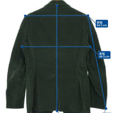 Gucci, Green, Men's Casual Jacket, Cotton, Green