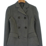 Gucci, Gray, Women's Jacket, Cotton, Gray