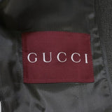 Gucci, Gray, Women's Jacket, Cotton, Gray