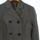 Gucci, Gray, Women's Jacket, Cotton, Gray