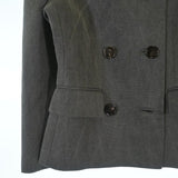 Gucci, Gray, Women's Jacket, Cotton, Gray