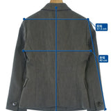 Gucci, Gray, Women's Jacket, Cotton, Gray