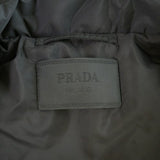 Prada, Black, Men's Blouson Jacket, Nylon, Black