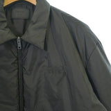 Prada, Black, Men's Blouson Jacket, Nylon, Black