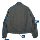 Prada, Black, Men's Blouson Jacket, Nylon, Black