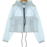 Prada, Light Blue, Women's Mountain Parka Blouson, Nylon, Light Blue