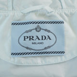 Prada, Light Blue, Women's Mountain Parka Blouson, Nylon, Light Blue