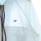 Prada, Light Blue, Women's Mountain Parka Blouson, Nylon, Light Blue