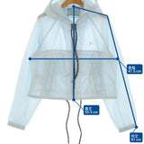 Prada, Light Blue, Women's Mountain Parka Blouson, Nylon, Light Blue