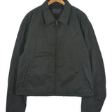 Prada, Black, Men's Blouson Jacket, Nylon/Camel, Black