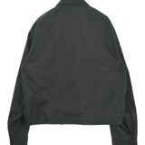 Prada, Black, Men's Blouson Jacket, Nylon/Camel, Black