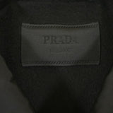 Prada, Black, Men's Blouson Jacket, Nylon/Camel, Black