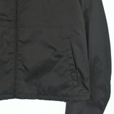 Prada, Black, Men's Blouson Jacket, Nylon/Camel, Black