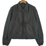 Prada, Black, Men's Blouson Jacket, Nylon, Black