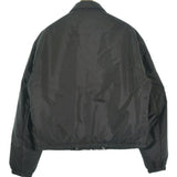 Prada, Black, Men's Blouson Jacket, Nylon, Black